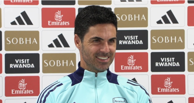 阿森纳赛前发布会：阿尔特塔谈状态调整、伤病与冠军争夺