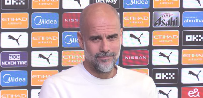 瓜迪奥拉赛前谈曼城伤情与争冠形势，盛赞古迪逊公园