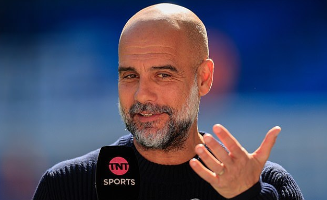 瓜迪奥拉赛前暗讽曼联困境，曼城为欧冠资格而战