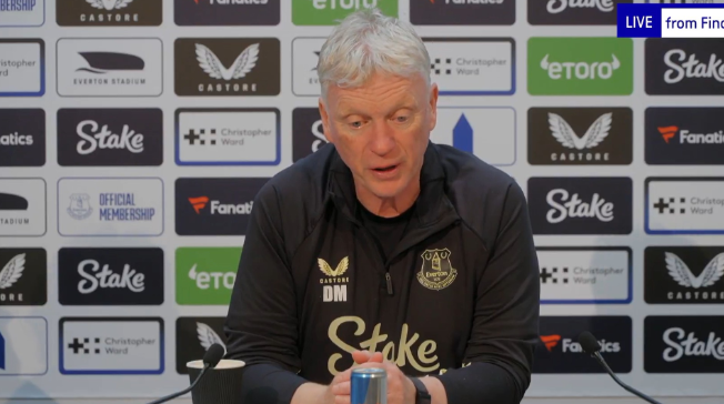 莫耶斯战前动员：埃弗顿剑指曼城，麦克尼尔成破局关键