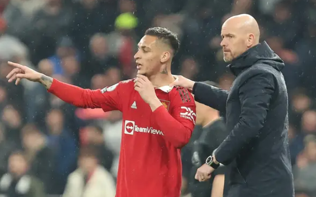 安东尼深情致谢滕哈格：荷兰恩师助我成长，曼联岁月无怨无悔