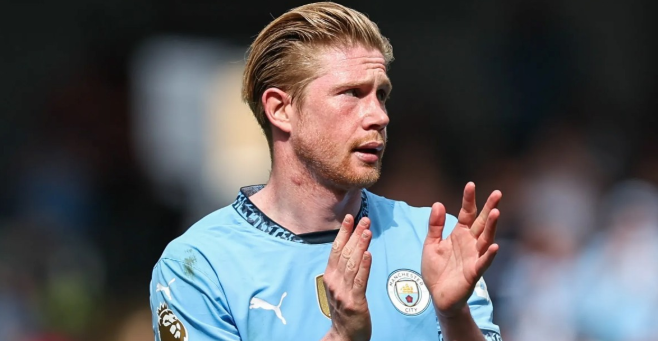 乔-科尔力荐切尔西签回德布劳内：经验领袖可稳军心，蓝军亟需老将传帮带