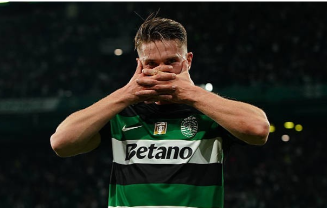 阿森纳锁定哲凯赖什！2.34亿欧夏窗计划曝光，北欧神锋成争冠拼图