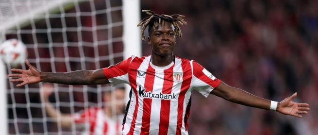 尼科-威廉斯盛赞毕尔巴鄂奇迹：欧联冲冠+欧冠梦想照亮圣马梅斯