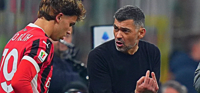 罗马诺爆料：孔塞桑与菲利克斯赛季末将离米兰，菲利克斯重返切尔西