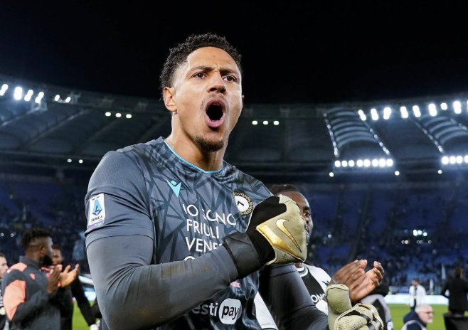 伯恩茅斯盯上乌迪内斯门将奥科耶，尼日利亚国门或迎新东家