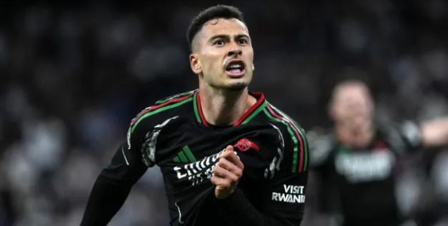 马丁内利：伯纳乌进球成生涯高光，盼助阿森纳战巴黎夺冠