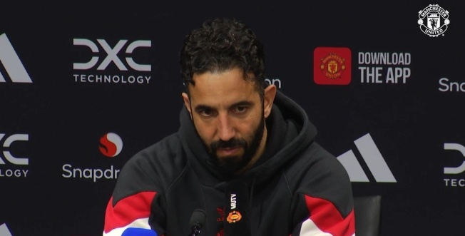 阿莫林赛后直面失利：曼联问题凸显，盼团队提升寻突破