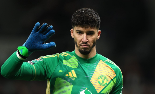 曼联门将巴因迪尔训练中受伤，缺席主场对阵狼队比赛