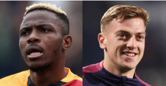 尤文图斯瞄准奥斯梅恩与德拉普，锋线引援竞争白热化