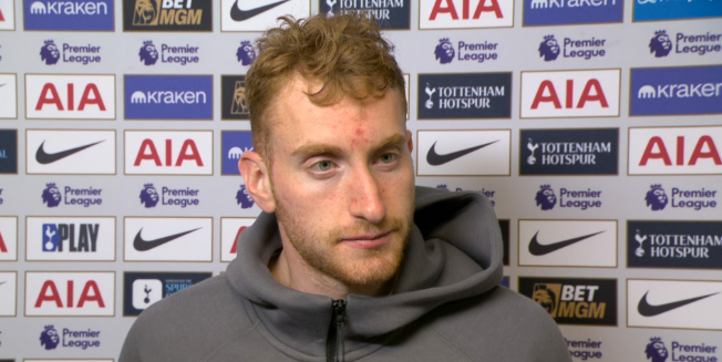 库卢塞夫斯基：开场慢热致败，热刺需调整状态迎接挑战