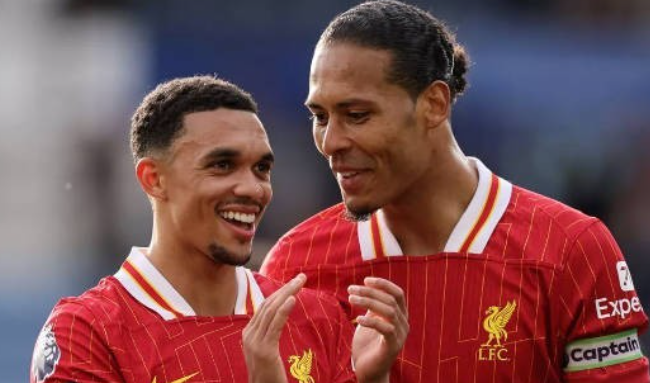 范戴克力挺阿诺德：无论未来如何，此刻他是利物浦的关键先生