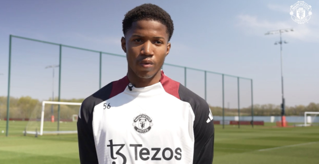 奥比-马丁谈加盟曼联感受：首秀难忘，老特拉福德氛围超棒