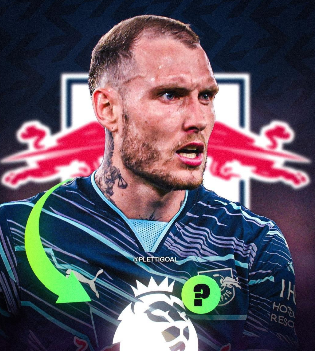 RB莱比锡左后卫劳姆有意转投英超，莱比锡估价3500万至4000万欧元