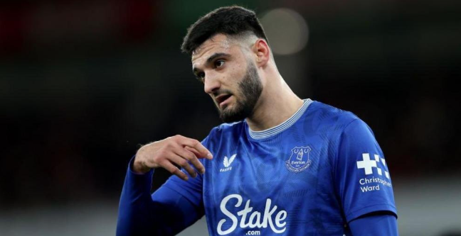 埃弗顿无意买断布罗亚，3000万英镑标价成障碍