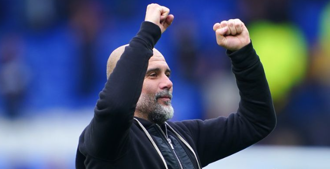 瓜迪奥拉呼吁曼城球迷全力支持，剩余英超赛事皆如杯赛决赛