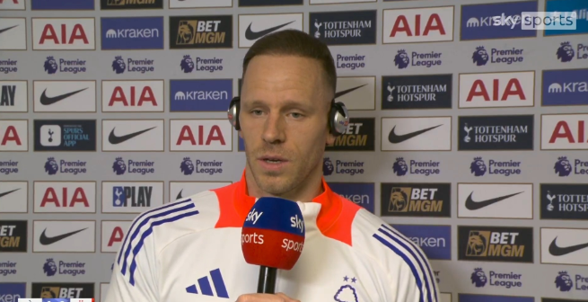 泽尔斯：诺丁汉森林防守稳固，全力冲击前五