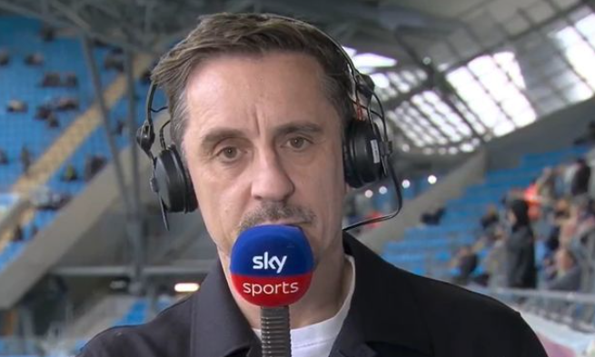 加里-内维尔：拉什福德离曼联是对的，维拉表现更出色