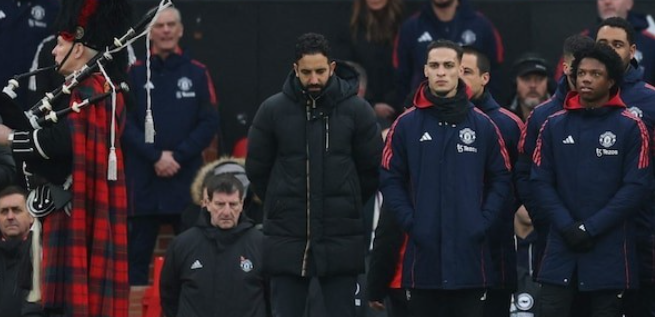 安东尼盛赞阿莫林，表态似告别，曼联生涯或迎转折