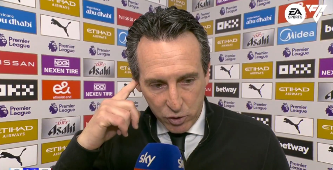 埃梅里：虽败犹荣，维拉需迅速调整备战水晶宫