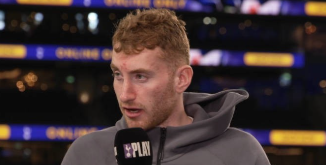 库卢塞夫斯基：热刺为赛季初错误与伤病付出代价，专注后续关键赛事