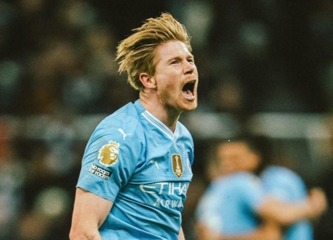 罗伊-基恩调侃德布劳内应加盟曼联，因其“无需搬家”