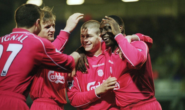 赫斯基忆往昔：本可加盟热刺，却在利物浦成“热刺克星”