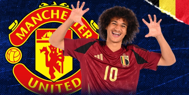 曼联盯上亨克17岁中场新星巴夫迪利，比利时小将今夏或转投红魔