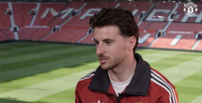 芒特专访：盛赞阿莫林，盼稳定出场助曼联争冠