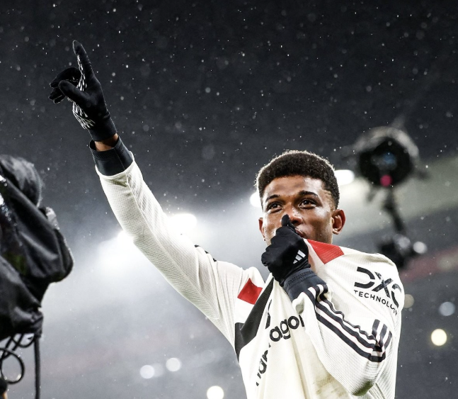 阿马德 - 迪亚洛下周回归曼联训练，伤病阴霾难掩红魔新星锋芒