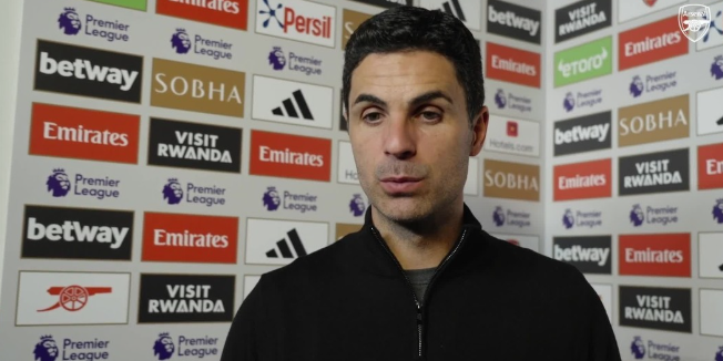 阿尔特塔拒用欧冠分心为借口，直指阿森纳状态断层需“身心回血”