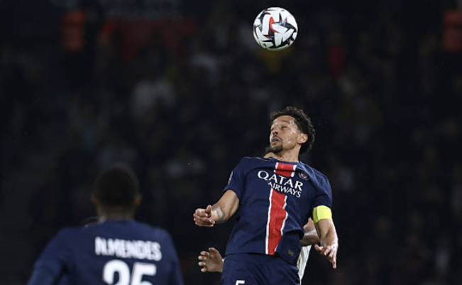 马尔基尼奥斯坦言巴黎需反思失误 欧冠战阿森纳定位球成关键战