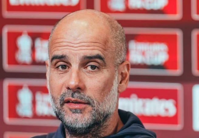 瓜迪奥拉强调团队精神，德布劳内或携足总杯冠军谢幕