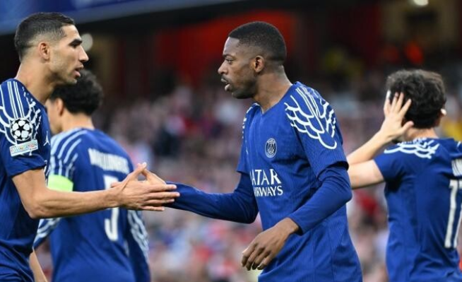 登贝莱火线复出！巴黎圣日耳曼迎欧冠生死战最强音