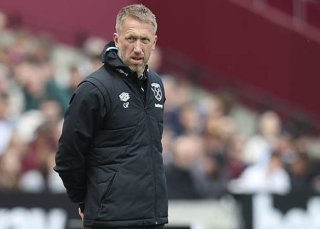 波特坦言西汉姆联表现稳健但缺乏亮点，帕奎塔情绪受控