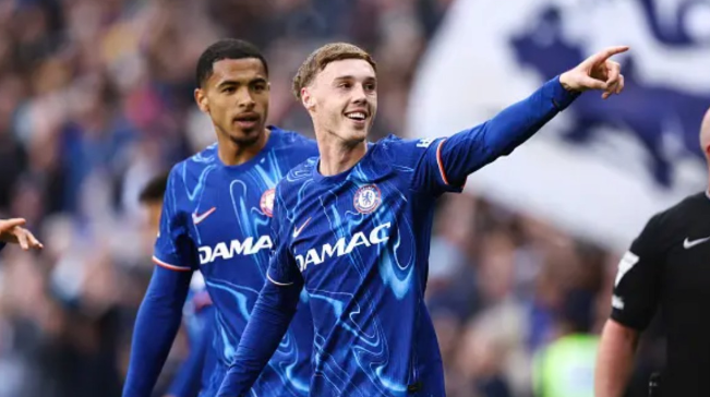 帕尔默破荒建功助切尔西胜利 坦言心理坚韧无视舆论压力