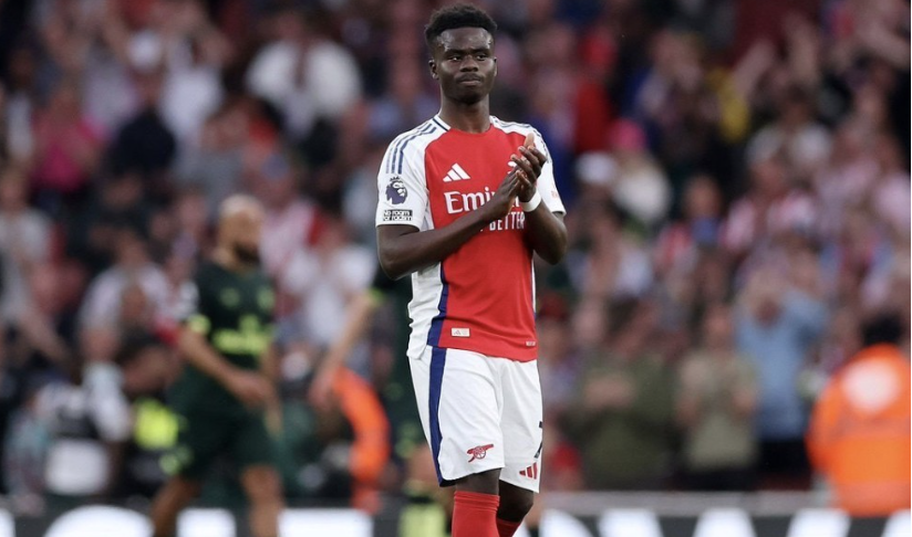 萨卡豪言阿森纳次回合可逆袭，坦言首回合受困赞巴黎蜕变