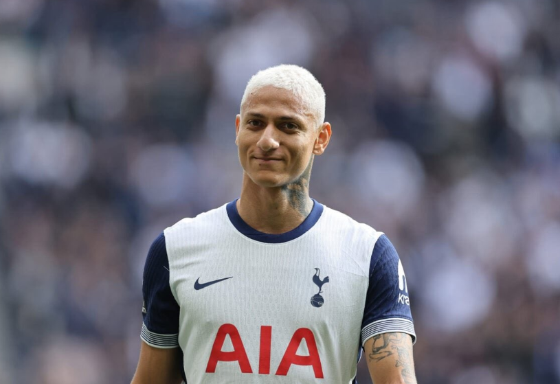 埃弗顿夏窗求购里沙利松遇阻，热刺要价成交易最大障碍