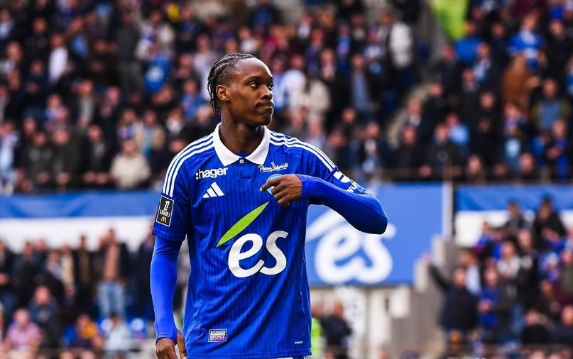 切尔西锁定斯特拉斯堡锋线新星埃梅加，同属财团或加速转会进程