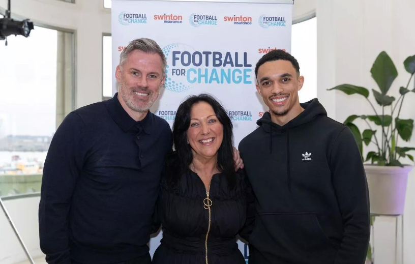 阿诺德：利物浦传奇的慈善篇章，球场内外皆为楷模