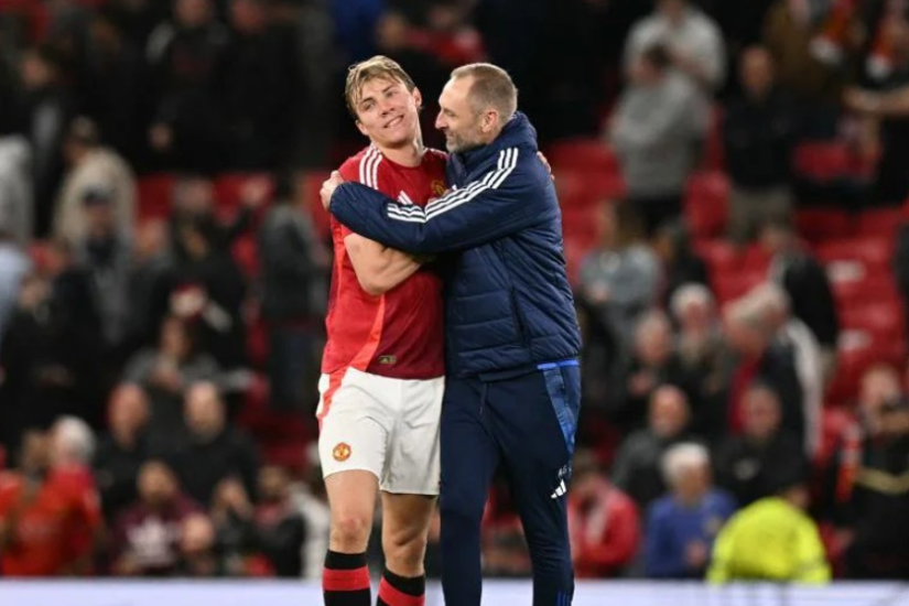 霍伊伦畅谈曼联晋级欧联决赛，盼延续状态剑指冠军