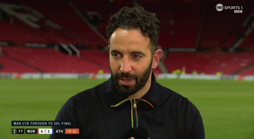 阿莫林谈曼联晋级欧联决赛：心系球迷盼夺冠，直言英超困境望突破