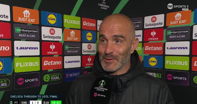 马雷斯卡畅谈切尔西欧协联晋级：赞年轻力量，盼延续佳绩