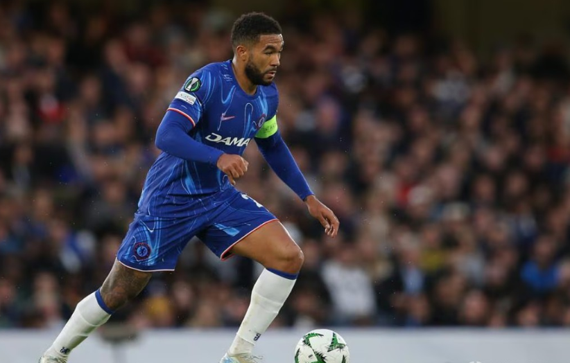 里斯-詹姆斯谈切尔西晋级欧协联决赛：盼圆梦捧杯，赞小将惊艳首秀