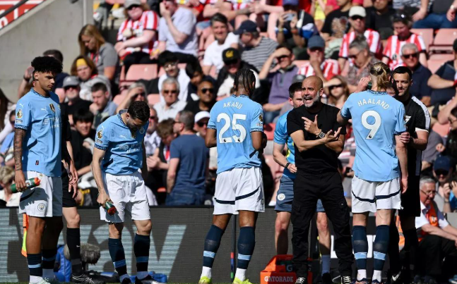 阿坎吉坦言曼城陷进球困局，终结能力不足成赛季缩影