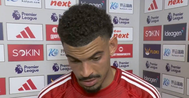 吉布斯-怀特坦言诺丁汉森林需重拾防守强度冲击更高目标