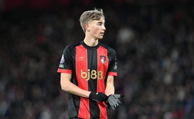 赫伊森直面争议判罚：伯恩茅斯需将命运紧握手中