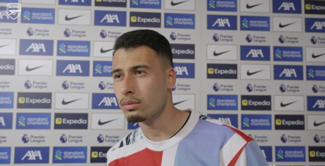 马丁内利：安菲尔德进球“幸运儿”，盼汲取经验下赛季冲冠