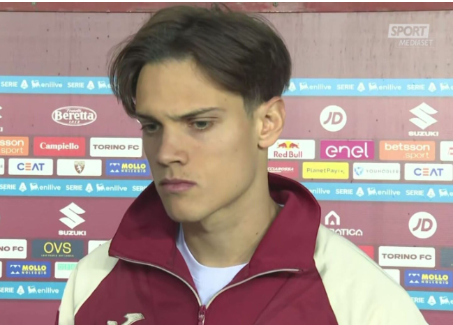 里奇谈都灵起伏、自我表现与未来，受多豪门关注仍专注当下