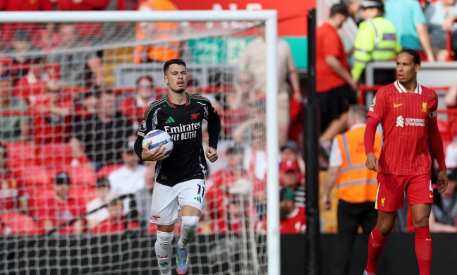 马丁内利谈阿森纳平局：虽未赢但下半场出色，专注英超征程